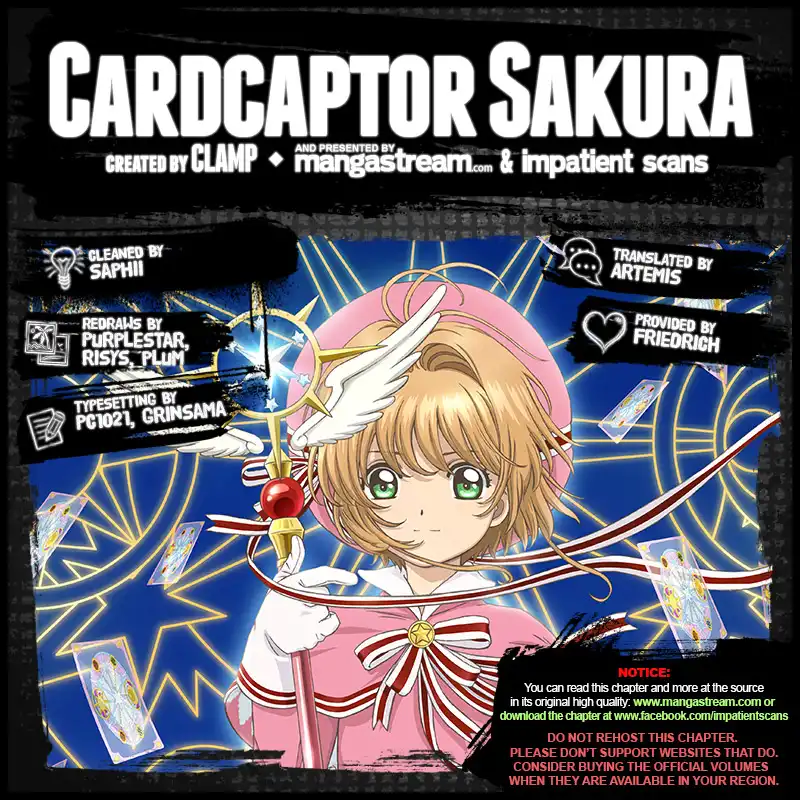 Cardcaptor Sakura - Clear Card Arc Chapter 21 2